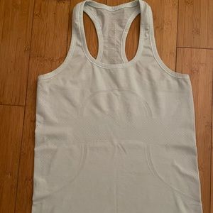 Swiftly Tech Racerback Tank 2.0 size 8 in Light Powder Blue. Like new. No tags.